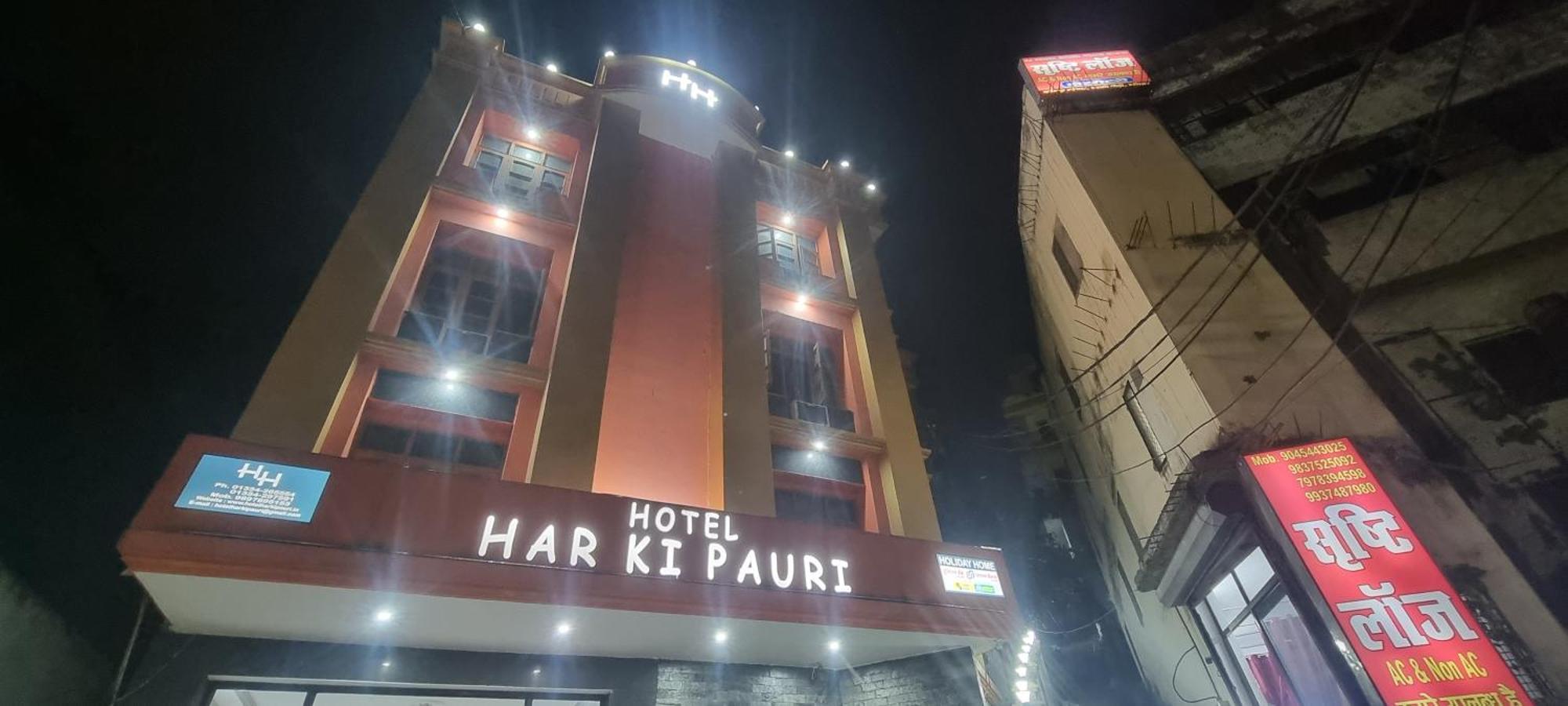 Hotel Har Ki Pauri By Around Stays Haridwār Exterior foto